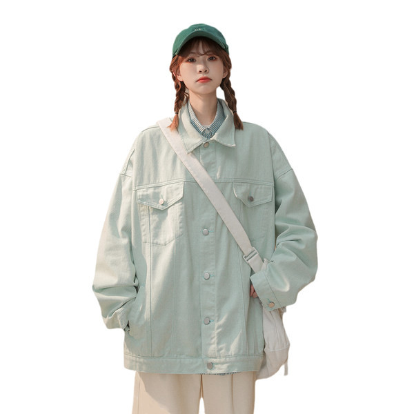 Női farmerdzseki különböző színekben