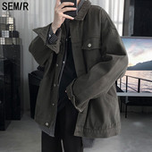 Ženska jesenja jakna na gumbe - retro stil