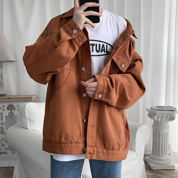 Ženska jesenja jakna na gumbe - retro stil