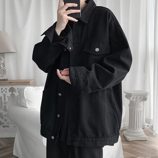 Ženska jesenja jakna na gumbe - retro stil