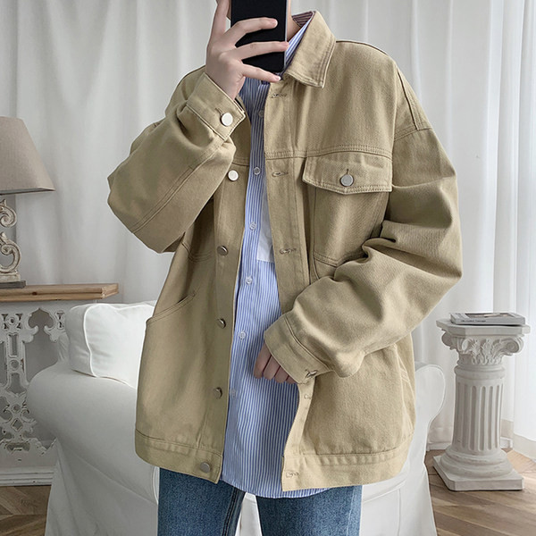 Ženska jesenja jakna na gumbe - retro stil