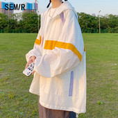 Női alkalmi kabát cipzárral és gumival