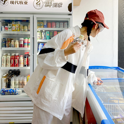 Női alkalmi kabát cipzárral és gumival