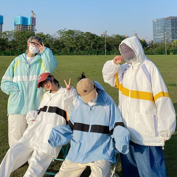 Női alkalmi kabát cipzárral és gumival