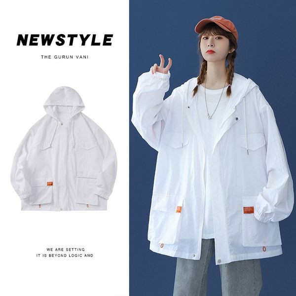 Bő, kapucnis női kabát többféle színben