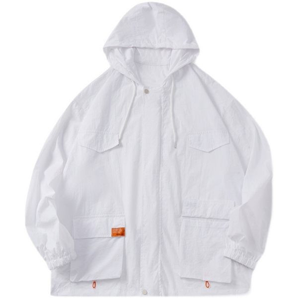 Bő, kapucnis női kabát többféle színben