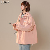 Női kabát különböző színekben, zsebbel