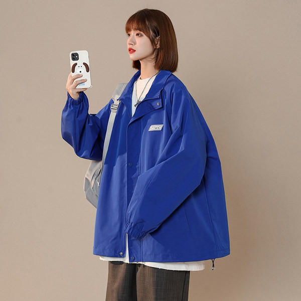 Női kabát különböző színekben, zsebbel