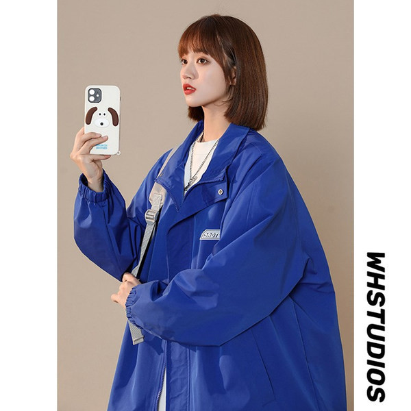 Női kabát különböző színekben, zsebbel