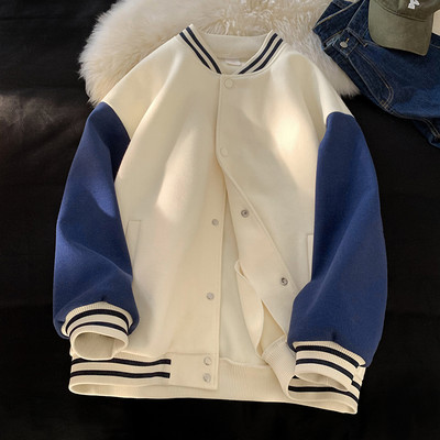 Φθινοπωρινό γυναικείο μπουφάν με κουμπιά