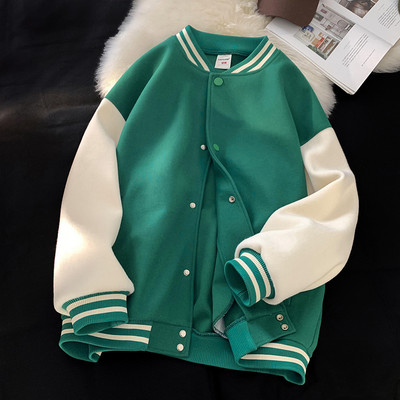 Φθινοπωρινό γυναικείο μπουφάν με κουμπιά