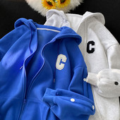 Női őszi alkalmi cipzáras kabát