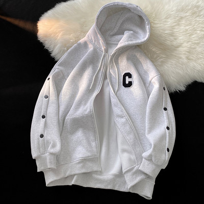 Női őszi alkalmi cipzáras kabát