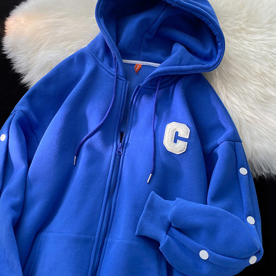 Női őszi alkalmi cipzáras kabát