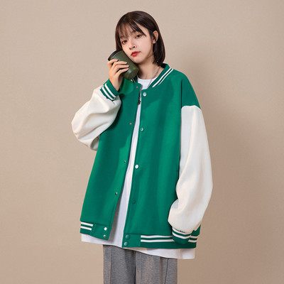 Спорно дамско яке в различни цветове 