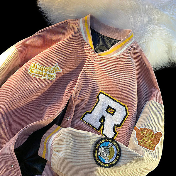 Női őszi kabát gombokkal - sportmodell