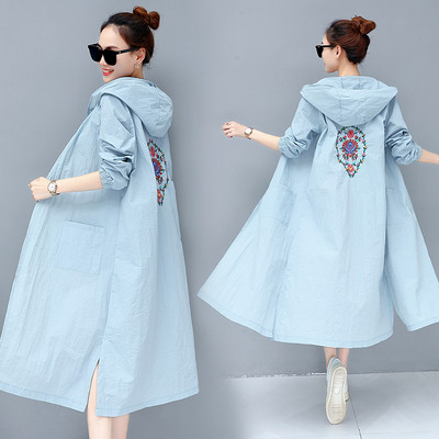 Ženska jesenska jakna srednje dužine - sa UV zaštitom