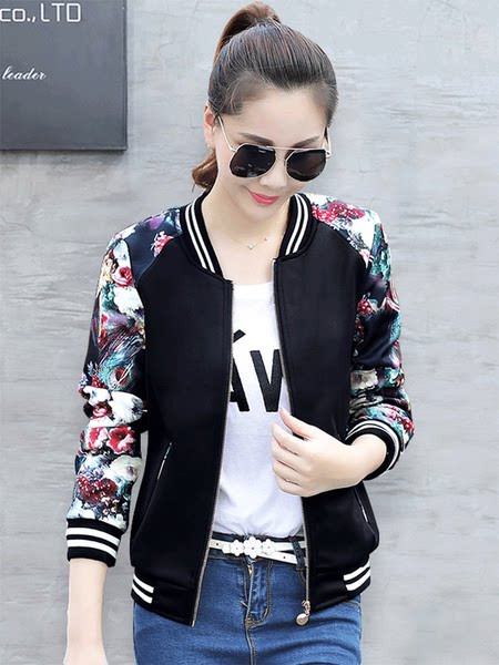 Ženska jesenska jakna - univerzalni kratki model