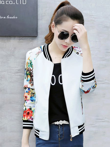 Ženska jesenska jakna - univerzalni kratki model