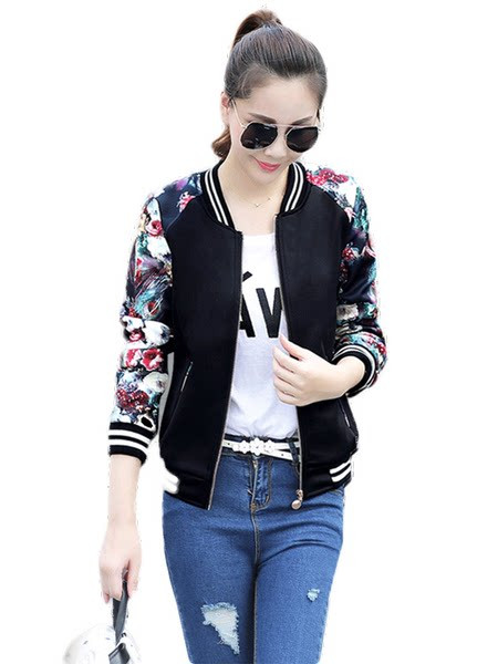 Ženska jesenska jakna - univerzalni kratki model