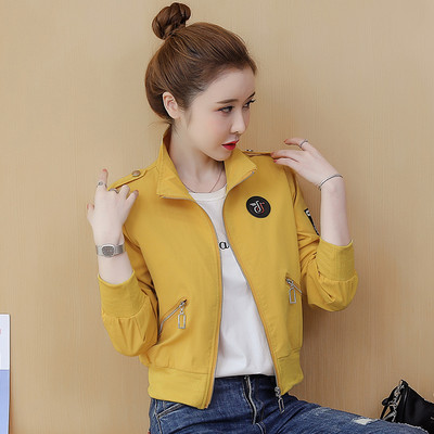 Őszi női kabát - mindennapi