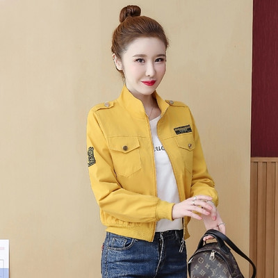 Őszi női kabát - mindennapi