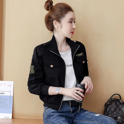 Őszi női kabát - mindennapi