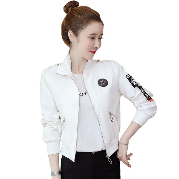 Őszi női kabát - mindennapi