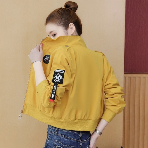 Őszi női kabát - mindennapi