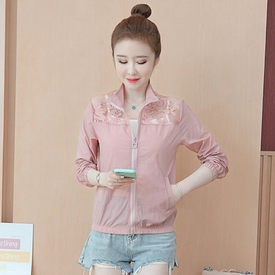 Dnevna ženska jakna za zaštitu od sunca u raznim bojama