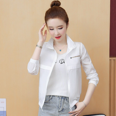 Dnevna ženska jakna za zaštitu od sunca u raznim bojama