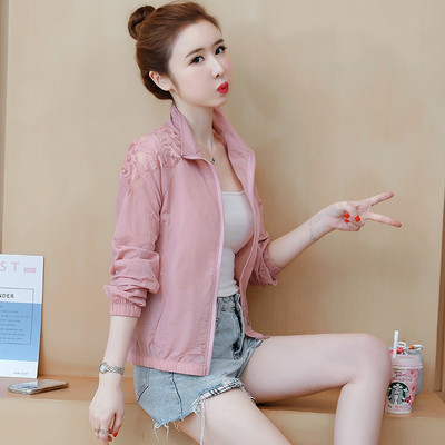 Dnevna ženska jakna za zaštitu od sunca u raznim bojama