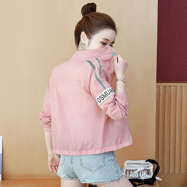 Dnevna ženska jakna za zaštitu od sunca u raznim bojama