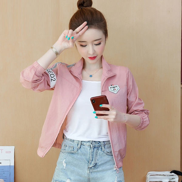 Dnevna ženska jakna za zaštitu od sunca u raznim bojama