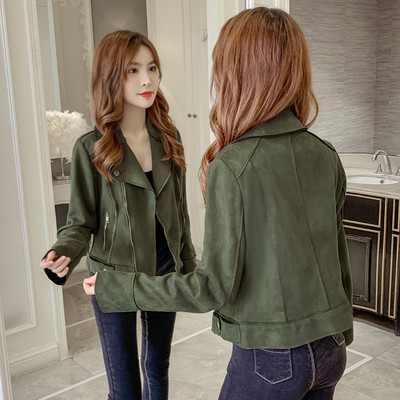 Elegáns női kabát gombokkal, különböző színekben