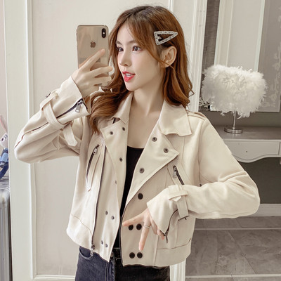 Elegáns női kabát gombokkal, különböző színekben