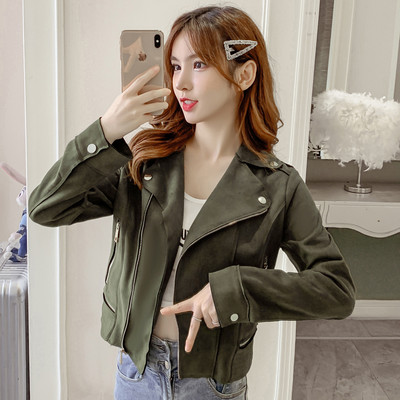 Elegáns női kabát gombokkal, különböző színekben