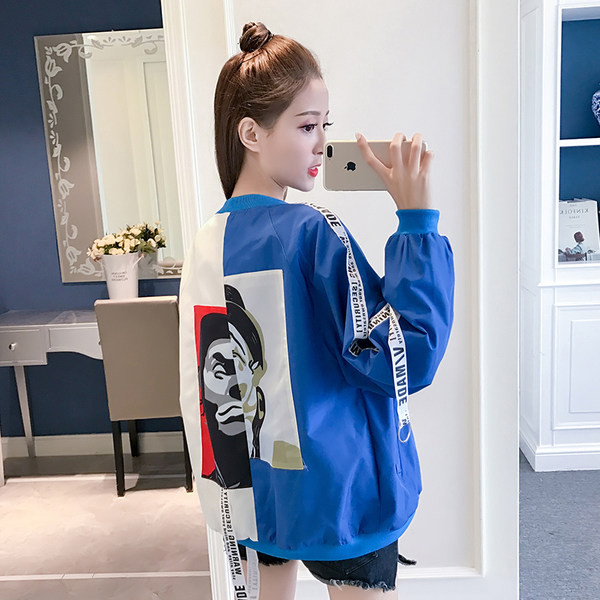 Őszi női kapucnis kabát - sportmodell