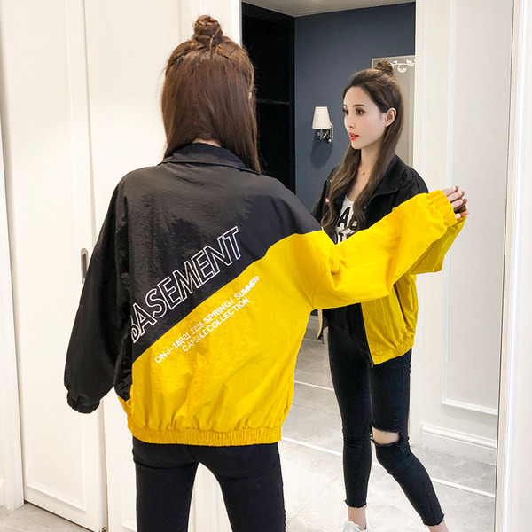 Őszi női kapucnis kabát - sportmodell