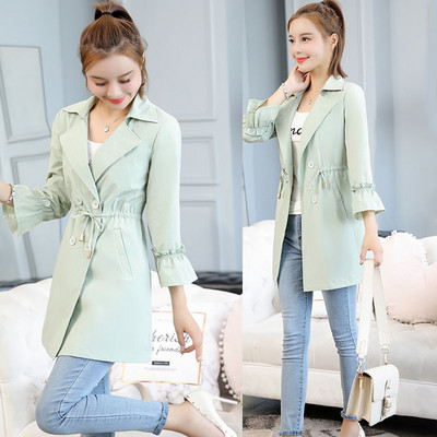 Elegáns női kabát különböző színekben