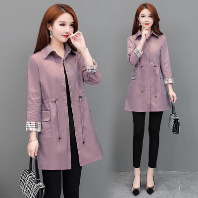 Elegáns női kabát különböző színekben