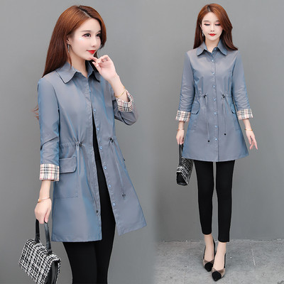 Elegáns női kabát különböző színekben