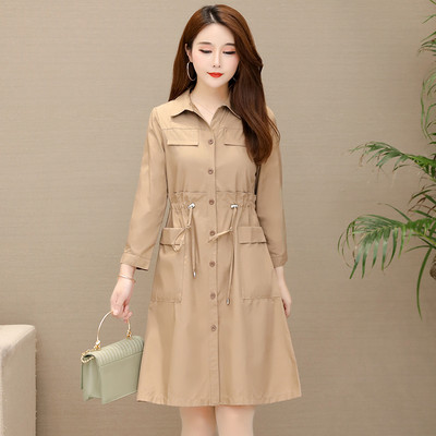 Elegáns női kabát különböző színekben