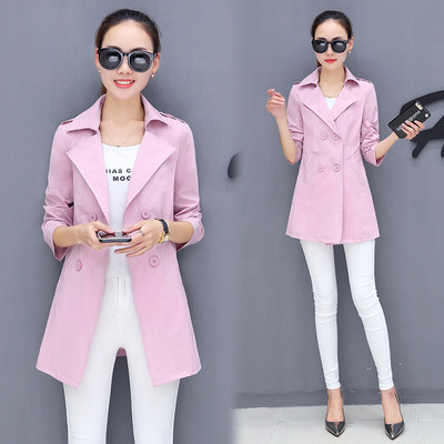 Elegáns női kabát különböző színekben