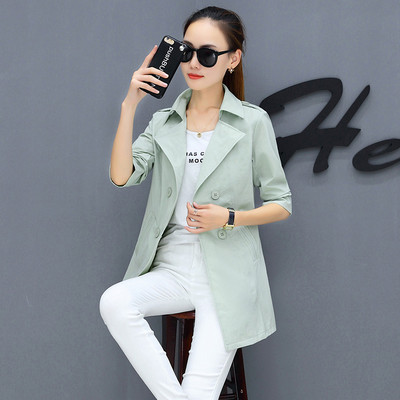 Elegáns női kabát különböző színekben