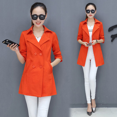 Elegáns női kabát különböző színekben