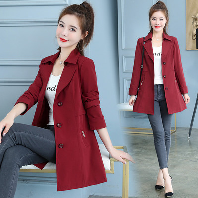 Elegáns női kabát különböző színekben