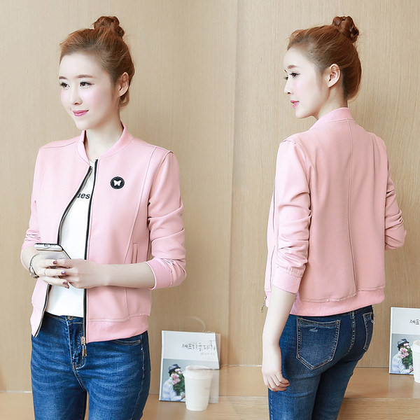 Női rövid kabát különböző színekben