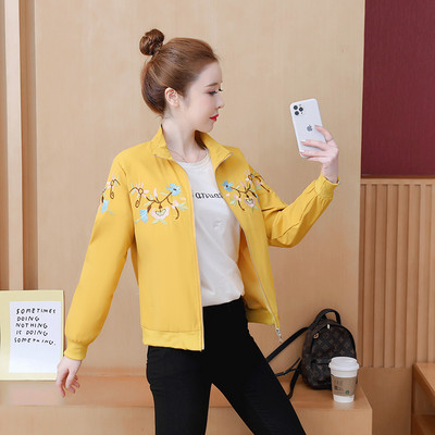 Σπορ casual μπουφάν με φερμουάρ και κουκούλα