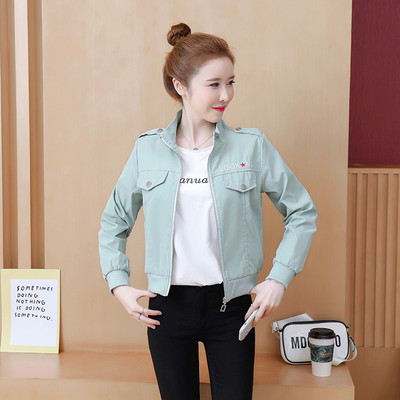 Σπορ casual μπουφάν με φερμουάρ και κουκούλα